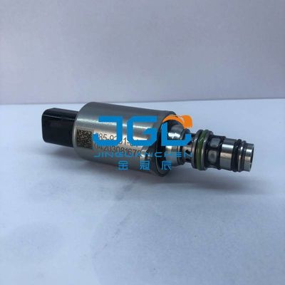 شیر برقی بیل مکانیکی E320GC 585-9230 585-9231 قطعات ماشین آلات ساختمانی