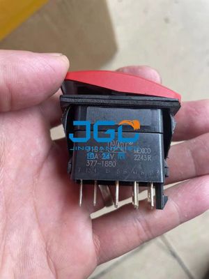 قطعات یدکی بیل مکانیکی 3771880 مونتاژ سوئیچ قطعات ماشین آلات ساختمانی