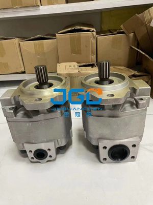 705-22-40110 بارگذاری کننده WA500 HM400 پمپ دنده قطعات ماشین آلات ساختمانی