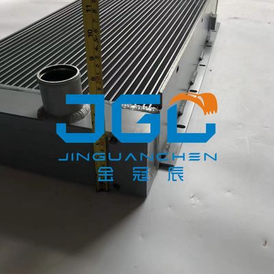 قطعات ماشین آلات ساختمانی قطعات بیل مکانیکی مخزن آب صفحه JCB220