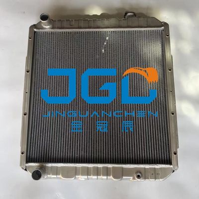 قطعات معدنی ماشین حفاری مخزن آب رادیاتور HD450-7 ماشین آلات ساختمانی