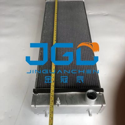 قطعات ماشین آلات ساختمانی PC320-6 مخزن آب رادیاتور 418-03-48151