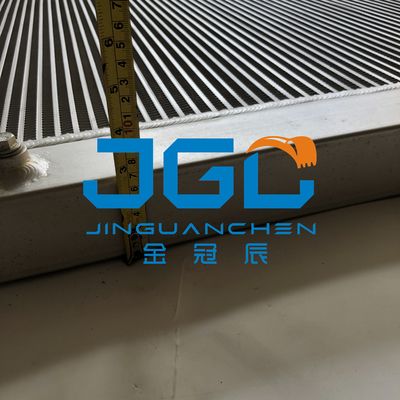 قطعات دستگاه حفاری سیستم خنک کننده LG220 قطعات مکانیکی رادیاتور روغن هیدرولیک