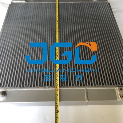قطعات دستگاه حفاری سیستم خنک کننده LG220 قطعات مکانیکی رادیاتور روغن هیدرولیک