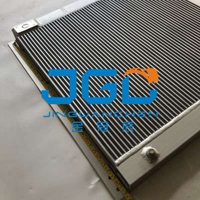 قطعات دستگاه حفاری سیستم خنک کننده LG220 قطعات مکانیکی رادیاتور روغن هیدرولیک