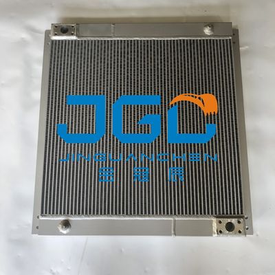 قطعات دستگاه حفاری سیستم خنک کننده LG220 قطعات مکانیکی رادیاتور روغن هیدرولیک