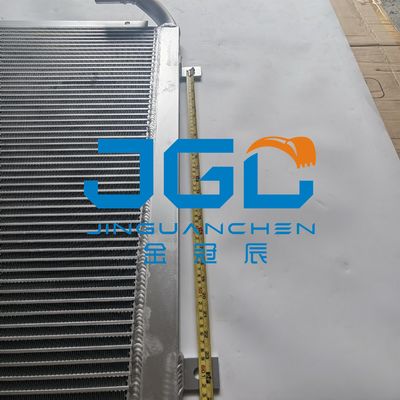 لوازم جانبی حفاری SK200-6E رادیاتور روغن هیدرولیک YN05P00035S002 قطعات مکانیکی