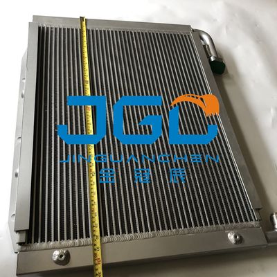 PC128US رادیاتور هیدرولیک روغن 21Y-03-11111 قطعات ماشین آلات ساختمانی