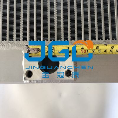 قطعات ماشین آلات ساختمانی YC240-8 قطعات حفاری خنک کننده روغن هیدرولیک