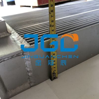 قطعات ماشین آلات ساختمانی YC240-8 قطعات حفاری خنک کننده روغن هیدرولیک