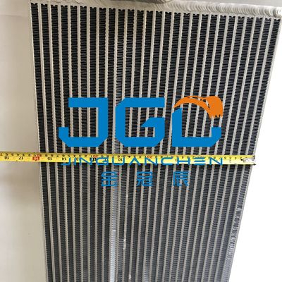 قطعات ماشین آلات ساختمانی YC240-8 قطعات حفاری خنک کننده روغن هیدرولیک