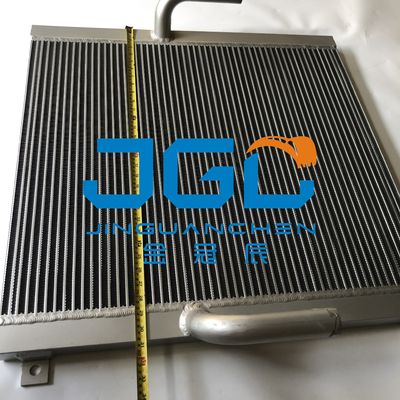 قطعات ماشین آلات ساختمانی کولر روغن هیدرولیک SH300A3 قطعات مکانیکی