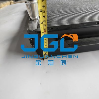 EX200-1 EX200-2 قطعات حفاری تانک آب رادیاتور 4287043 قطعات ماشین آلات ساختمانی