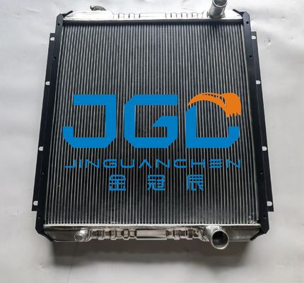 EX200-1 EX200-2 قطعات حفاری تانک آب رادیاتور 4287043 قطعات ماشین آلات ساختمانی