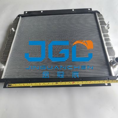EX200-1 EX200-2 قطعات حفاری تانک آب رادیاتور 4287043 قطعات ماشین آلات ساختمانی