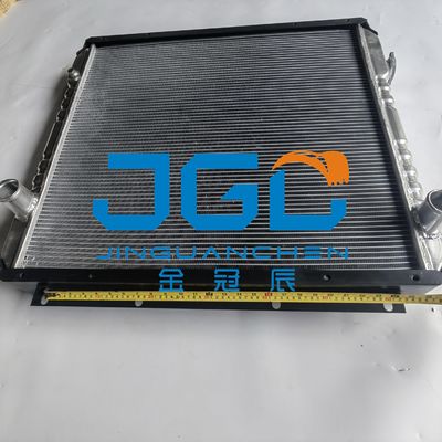 EX200-1 EX200-2 قطعات حفاری تانک آب رادیاتور 4287043 قطعات ماشین آلات ساختمانی