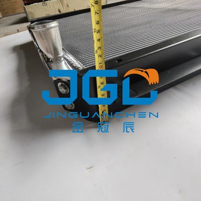 قطعات حفاری EX200-5 تانک رادیاتور 4370980 قطعات ماشین آلات ساختمانی