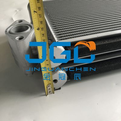 قطعات حفاری SK200-8 رادیاتور روغن هیدرولیک قطعات ماشین آلات ساختمانی