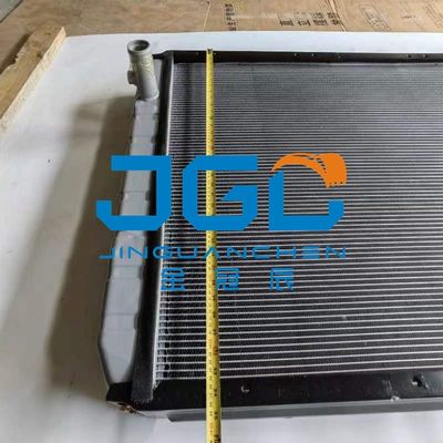 قطعات حفاری DH300-7 مخزن آب رادیاتور قطعات ماشین آلات مهندسی