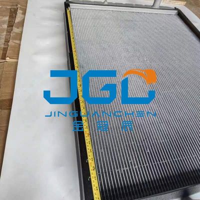 قطعات حفاری DH300-7 مخزن آب رادیاتور قطعات ماشین آلات مهندسی