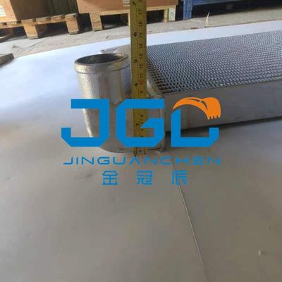 قطعات ماشین آلات ساختمانی EX200-6 موتور دیزل Intercooler 4448339 قطعات حفاری