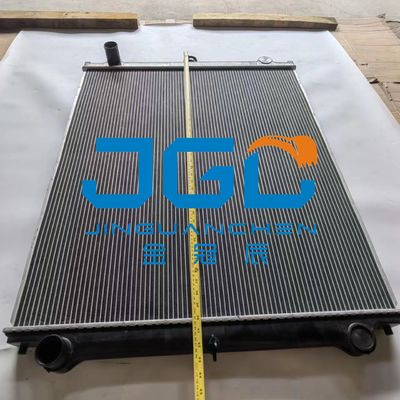 لوازم جانبی حفاری ZAX350-1 مخزن آب رادیاتور قطعات ماشین آلات مهندسی