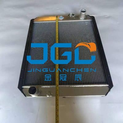 قطعات ماشین آلات ساختمانی PC60-7 مخزن آب رادیاتور 201-03-71111 قطعات حفاری