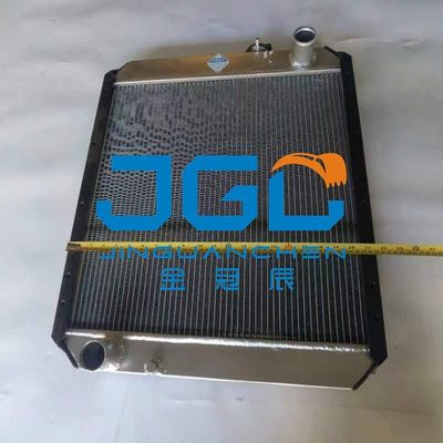 قطعات ماشین آلات ساختمانی PC60-7 مخزن آب رادیاتور 201-03-71111 قطعات حفاری