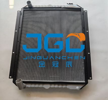 لوازم جانبی حفاری HD802-3 مخزن آب رادیاتور قطعات ماشین آلات مهندسی