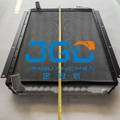 لوازم جانبی حفاری HD802-3 مخزن آب رادیاتور قطعات ماشین آلات مهندسی