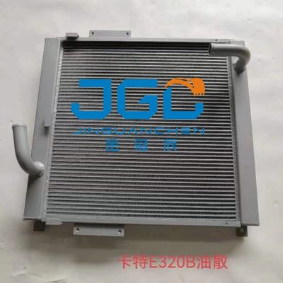 E320B قطعات سیستم خنک کننده کولر هیدرولیک روغن E320B رادیاتور هیدرولیک روغن