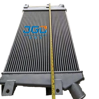 قطعات حفاری هیدرولیک خنک کننده روغن سیستم خنک کننده رادیاتور 207-03-71110 رادیاتور مخزن آب برای PC360-7