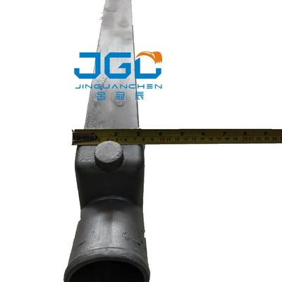 قطعات حفاری هیدرولیک خنک کننده روغن سیستم خنک کننده رادیاتور 207-03-71110 رادیاتور مخزن آب برای PC360-7