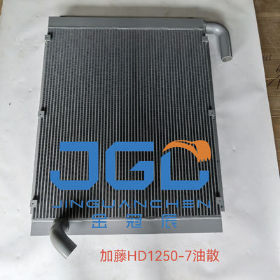 فروش مستقیم کارخانه از کاوشگر با کیفیت بالا رادیاتور هیدرولیک روغن HD1250-7 رادیاتور هیدرولیک روغن