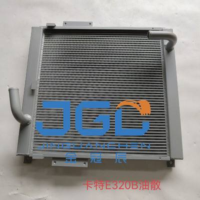 E320B E320BU E320BV خنک کننده روغن برای  Excavator 160-2080