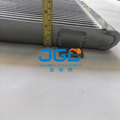 قطعات یدکی بیل مکانیکی مخزن رادیاتور مجموعه هسته رادیاتور 4479181 EX70