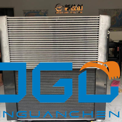 Ex200-3 Ex200-6 Zx200-3 Zax210 حفاری مخزن آب رادیاتور Ex200-3 هسته رادیاتور 4448338