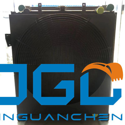 Ex200-3 Ex200-6 Zx200-3 Zax210 حفاری مخزن آب رادیاتور Ex200-3 هسته رادیاتور 4448338