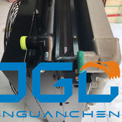 Ex200-3 Ex200-6 Zx200-3 Zax210 حفاری مخزن آب رادیاتور Ex200-3 هسته رادیاتور 4448338