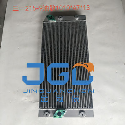 موتور حفاری 6HK1 خنک کننده روغن پوشش هیدرولیک SY135-9 SY215-9 SY235 SY245 رادیاتور روغن در سیستم هیدرولیک