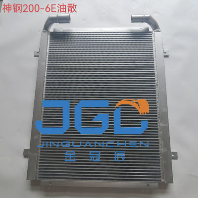 SK200-6 SK200-6E SK200-7 SK230 SK230-6E SK250 SK330-6E YN05P00035S001 رادیاتور حفاری رادیاتور خنک کننده آب