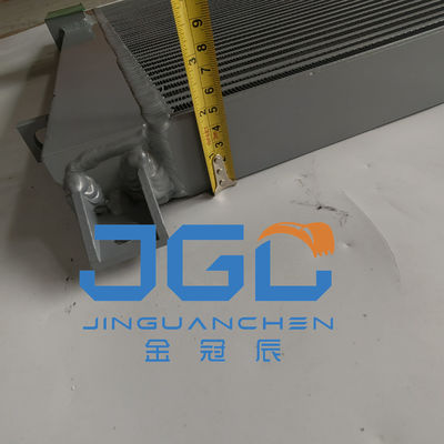 20Y-03-12120 آلومینیوم رادیاتور حفاری Pc210-5 خنک کننده روغن هیدرولیک برای حفاری