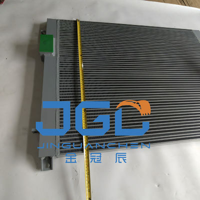 20Y-03-12120 آلومینیوم رادیاتور حفاری Pc210-5 خنک کننده روغن هیدرولیک برای حفاری