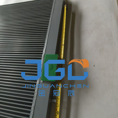 20Y-03-12120 آلومینیوم رادیاتور حفاری Pc210-5 خنک کننده روغن هیدرولیک برای حفاری