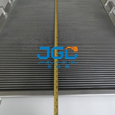 تعویض مکانیکی قطعات موتور کولر روغن هیدرولیک بیل مکانیکی SH350