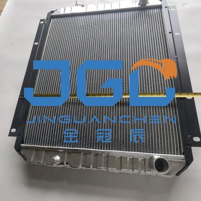 EX200-1 قطعات حفاری تانک آب رادیاتور 4287043 قطعات ماشین آلات ساختمانی