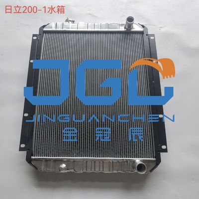 EX200-1 قطعات حفاری تانک آب رادیاتور 4287043 قطعات ماشین آلات ساختمانی