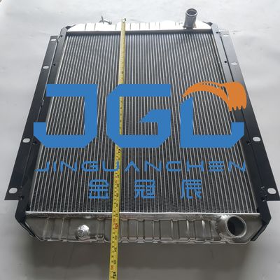 EX200-1 قطعات حفاری تانک آب رادیاتور 4287043 قطعات ماشین آلات ساختمانی