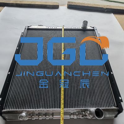 EX200-1 EX200-2 قطعات حفاری تانک آب رادیاتور 4287043 قطعات ماشین آلات ساختمانی