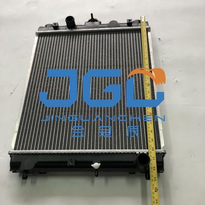 لوازم جانبی حفاری EX50 تانک رادیاتور قطعات ماشین آلات مهندسی